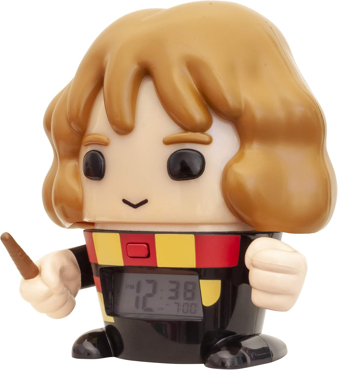 BulbBotz Harry Potter 2021913 Hermione Granger Kinder-Wecker mit Nachtlicht und typischem Geräusch |