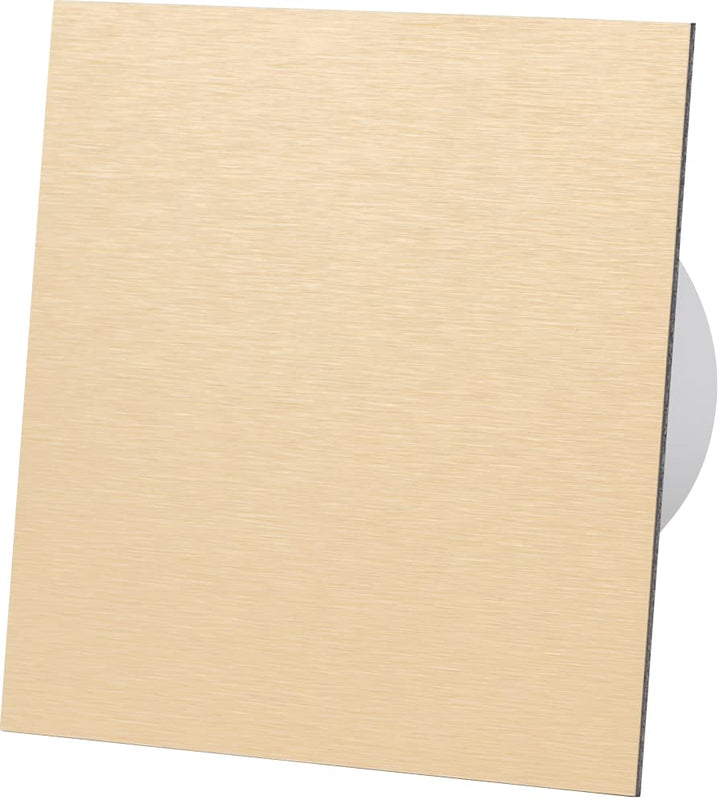 F.H. ANA Design Badlüfter Wandlüfter Deckenlüfter mit Kugellager/Funktion Standard Ø 100 mm Rückschl