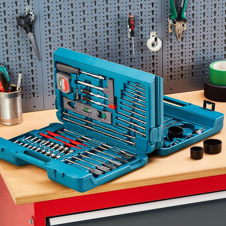 Makita P-44046 Bohrer-/Bit-Set 216-tlg 152 mm, 152 mm
