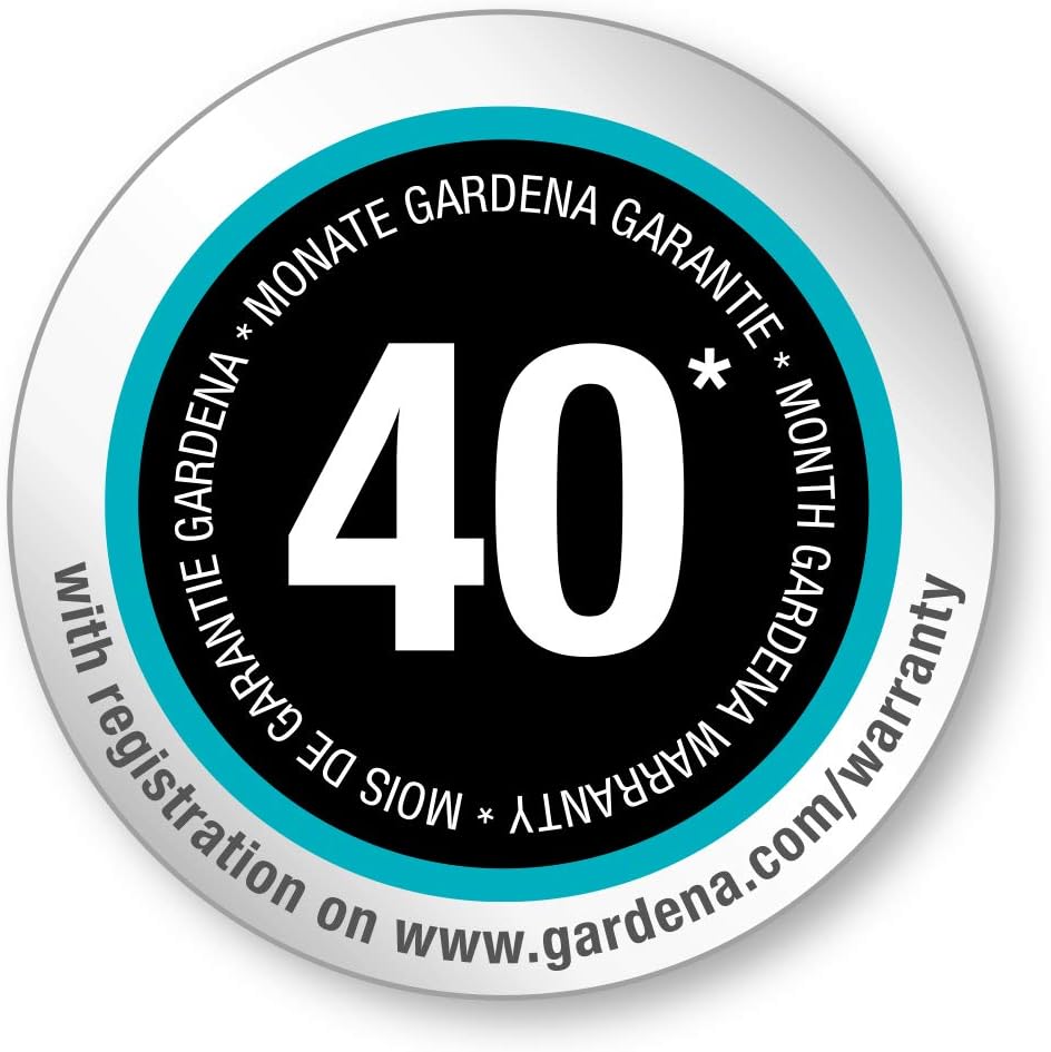 Gardena Tauch-Druckpumpe 5900/4 inox: Tauchdruckpumpe mit 5900 l/h Fördermenge, mit Schmutzfilter, g