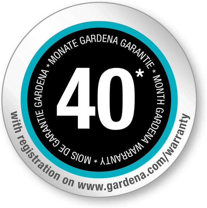 Gardena Tauch-Druckpumpe 5900/4 inox: Tauchdruckpumpe mit 5900 l/h Fördermenge, mit Schmutzfilter, g