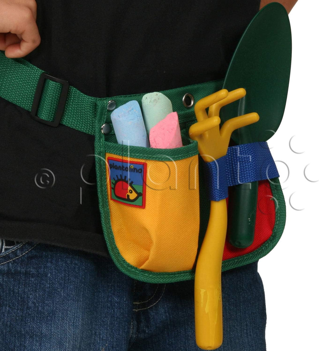 planto Kinder-Gürteltasche plantolino Kleine Hüfttasche für Kinder in kräftigen Farben, kindgerechte
