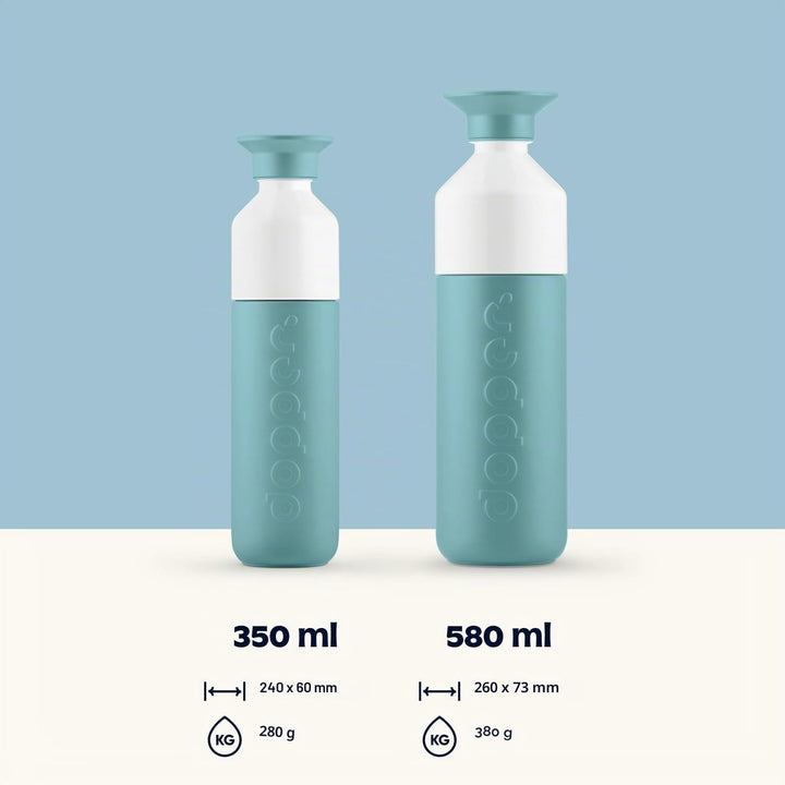 Dopper Insulated 580ml Thermosflasche Bottlenose Blue - Doppelwandig, auslaufsicher, hält 24h kalt/9