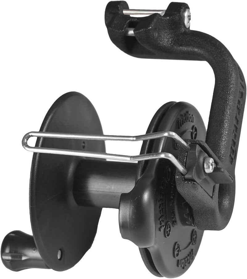 Mares Erwachsene Vertical Spiro 65 Reel Rolle, Schwarz, BX