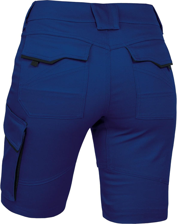 Leibwächter Kurzehose Damen Shorts Flex LINE Kornblau-schwarz Nr. FLXDK20 Grösse 36