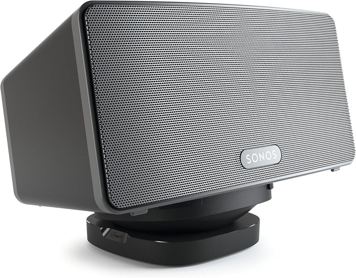 Vogel's Sound 4113 Lautsprecher Tischständer für Sonos One (SL), Play:1 & Play:3, Bis zu 10° neigbar