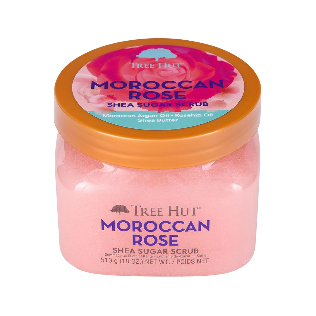 TREE HUT EXFOLIANTE AZUCAR ROSA DE MARRUECOS 510 GR Rosa. 510 g (1er Pack), Rosa. 510 g (1er Pack)