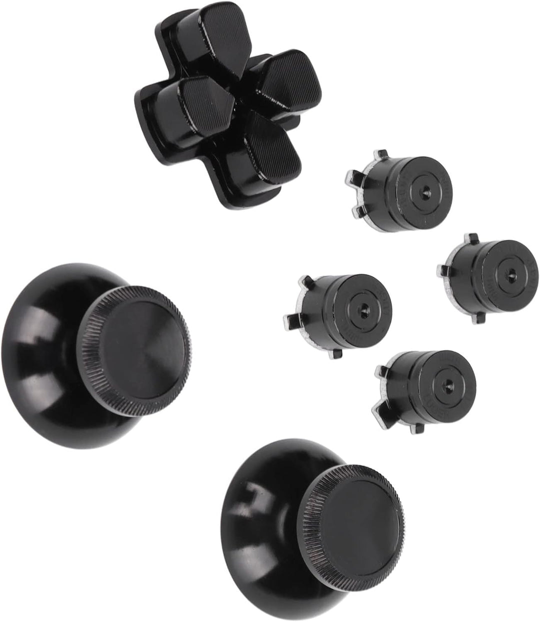 Controller-Taste, Joystick-Taste, Aluminiumlegierung, stilvolles Textur-Design, das Ermüdung reduzie