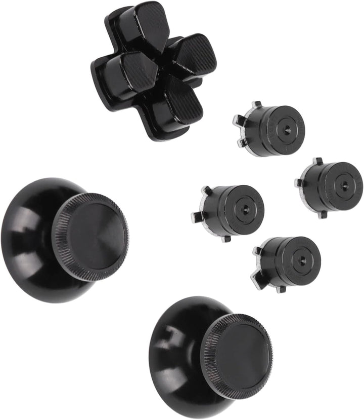 Controller-Taste, Joystick-Taste, Aluminiumlegierung, stilvolles Textur-Design, das Ermüdung reduzie