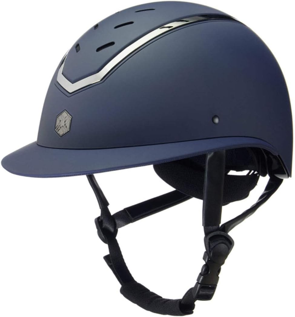 Charles Owen Kylo Wide Peak Schwarz 55-58cm, Schwarz 55-58cm