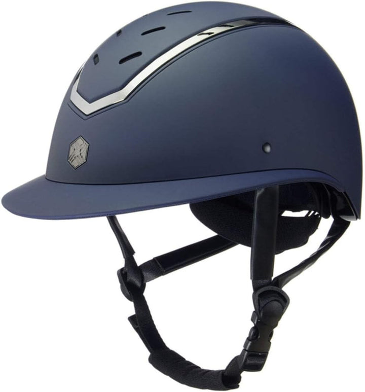 Charles Owen Kylo Wide Peak Schwarz 55-58cm, Schwarz 55-58cm