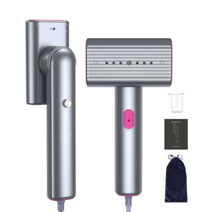Kebnor Dampfglätter, 220-240V, 1200W Steamer, Tragbarer & Handlicher Reisedampfglätter, 70ml Tank, 1