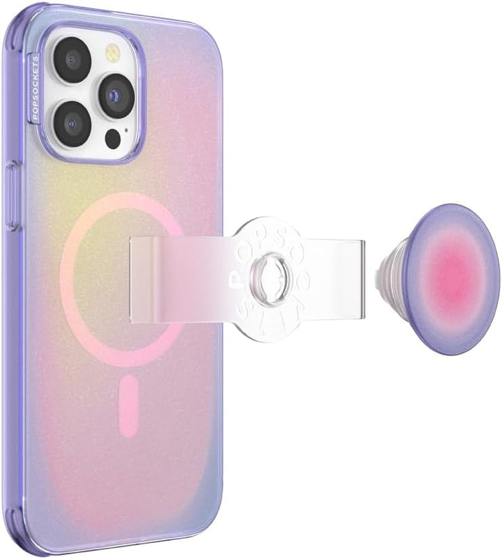 PopSockets: PopCase PlantCore für MagSafe - Hülle für iPhone 14 Pro Max mit Abnehmbarem PopGrip Slid