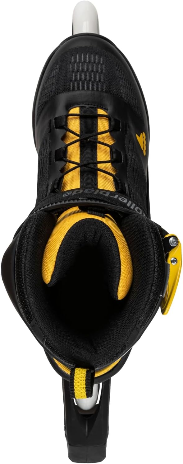 Rollerblade 295 Black/Saffron Yellow, 295 Black/Saffron Yellow