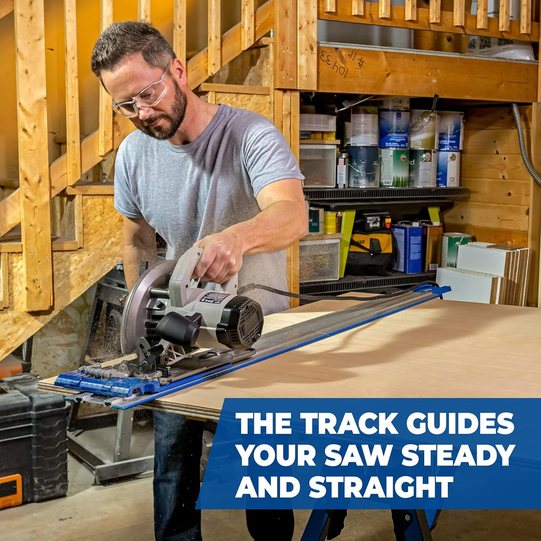 KREG Accu-Cut Sägeführung Kreissägebahn, Kreissägebahn