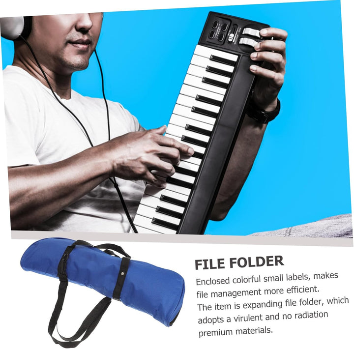 Ciieeo 32 E-Piano Gig Bag Keyboard Gigbag Tastaturpolsterrucksack Klaviertragetasche Instrumententra