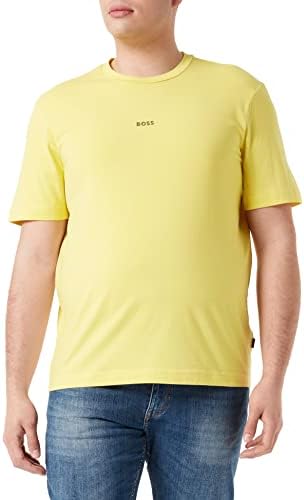 BOSS Tchup Herren T-Shirt, T-Shirt, 50473278, Weiss, 50473278 XL