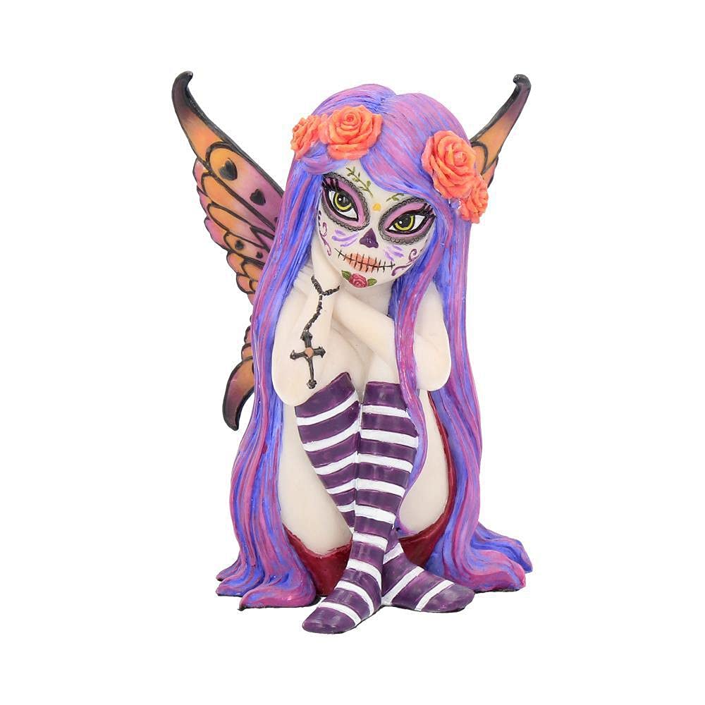 Nemesis Now Esmerelda Figur, 11 cm, Violett