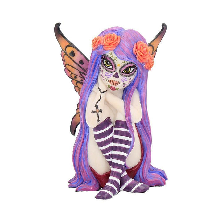 Nemesis Now Esmerelda Figur, 11 cm, Violett