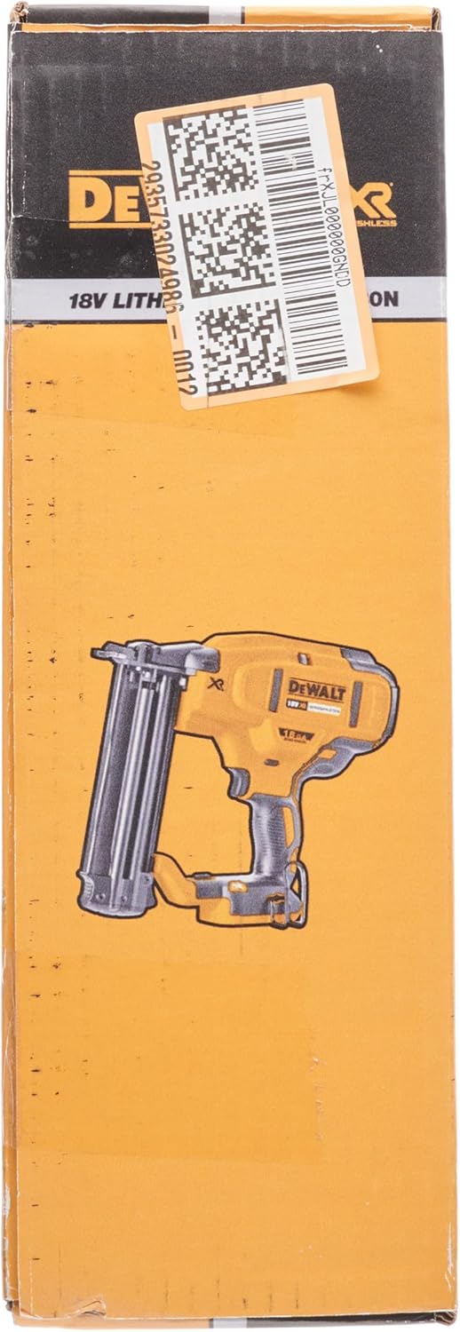 DEWALT DCN680N Brushless XR 18 Gauge Brad Nailer 18V Bare Unit