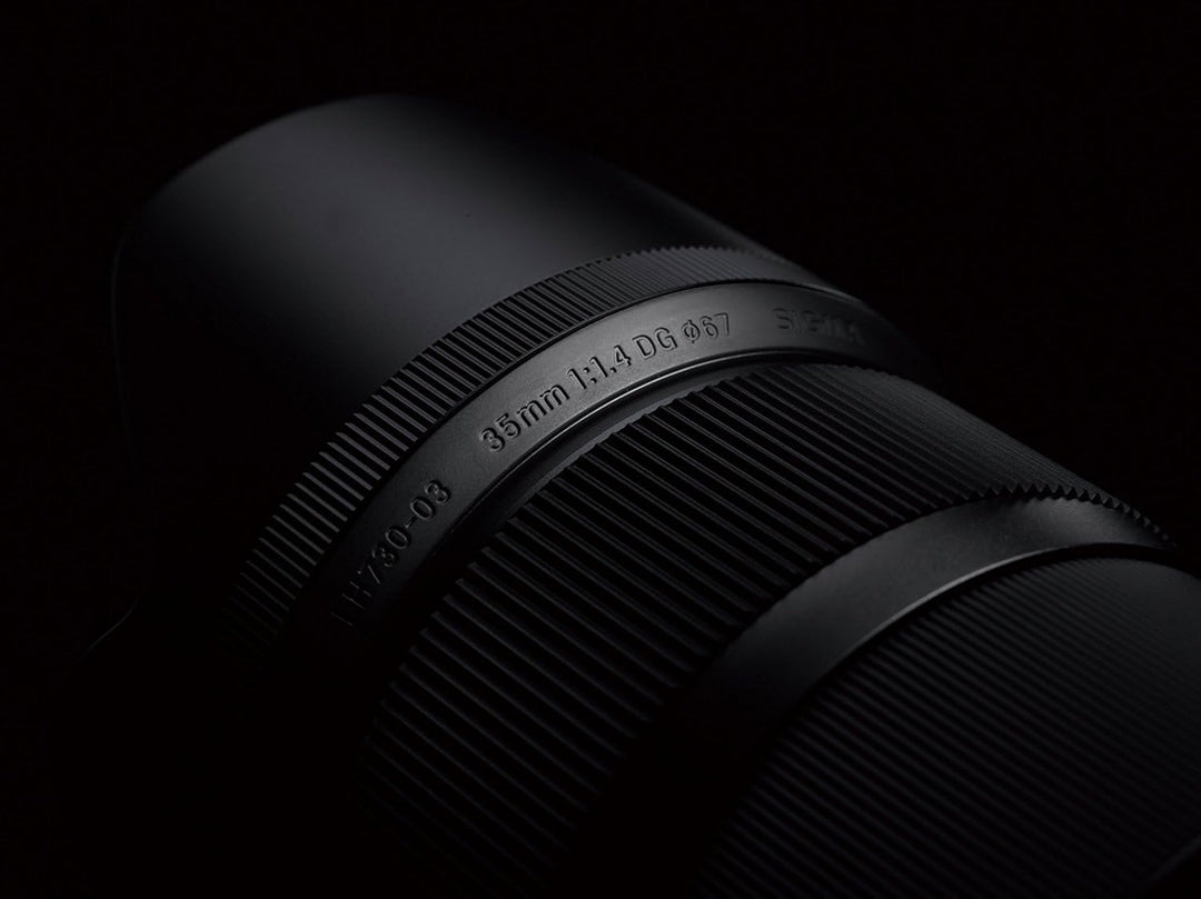 Sigma 35mm F1,4 DG HSM Art Objektiv (67mm Filtergewinde) für Sony A-Objektivbajonett für Sony-A Sing
