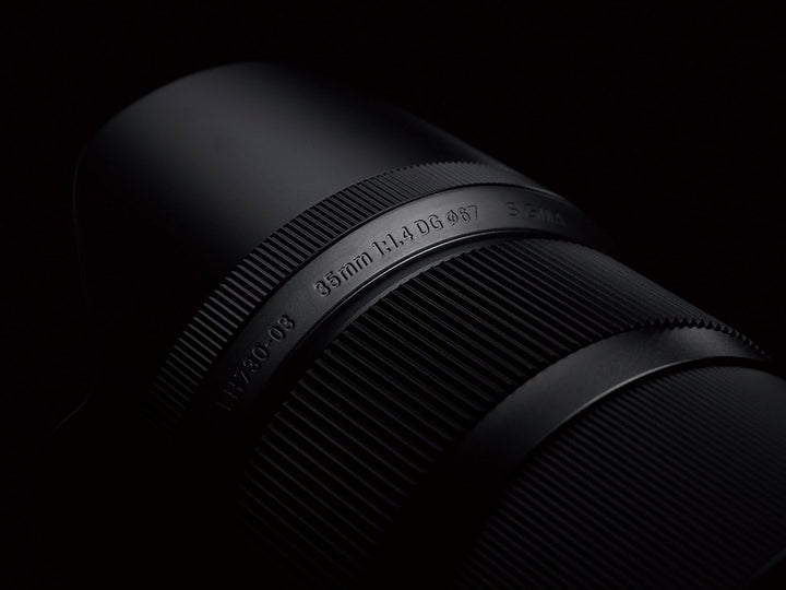 Sigma 35mm F1,4 DG HSM Art Objektiv (67mm Filtergewinde) für Sony A-Objektivbajonett für Sony-A Sing