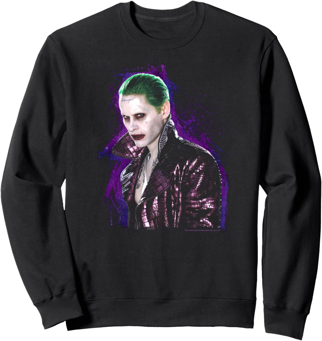 Suicide Squad Joker Stare Sweatshirt