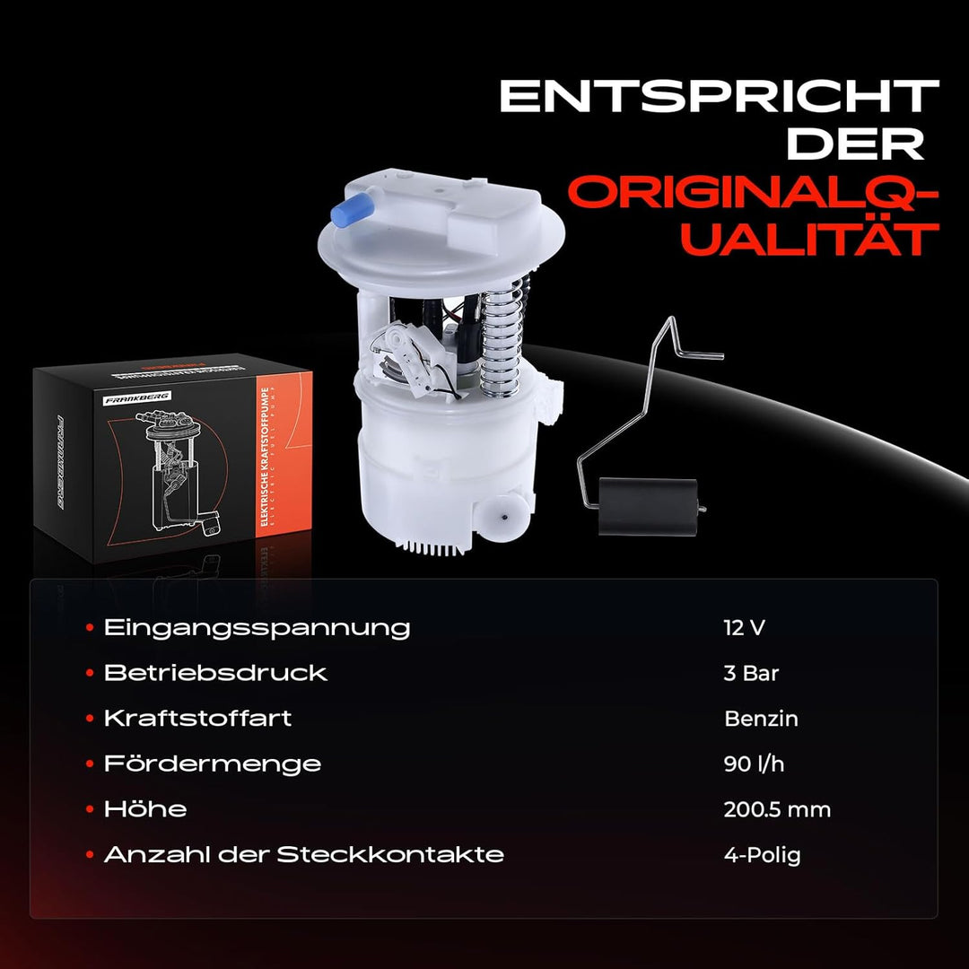 Kraftstoffpumpe Benzinpumpe für Clio II BB CB Clio II Kasten SB0/1/2 2001-2005 Benzin 8200057324