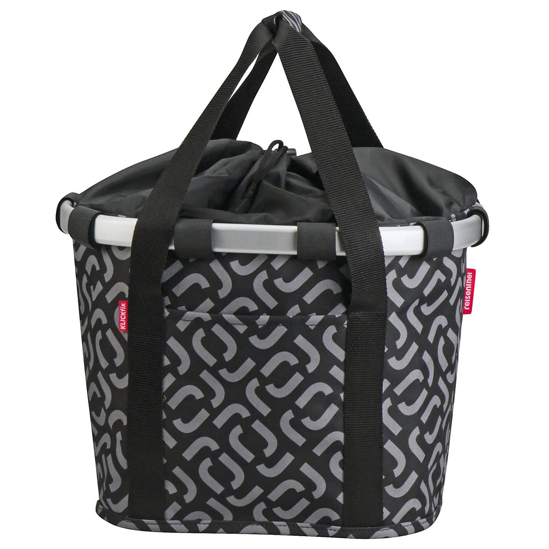 KlickFix Asista Teile fürs Rad klick-fix 0263DO Unisex-Adult FunBag Stuurtas 35x28x26cm Signature Bl