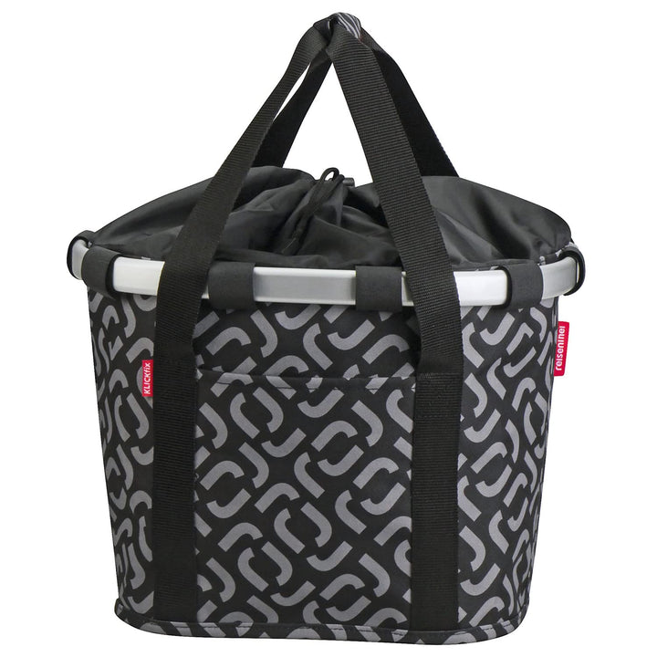 KlickFix Asista Teile fürs Rad klick-fix 0263DO Unisex-Adult FunBag Stuurtas 35x28x26cm Signature Bl