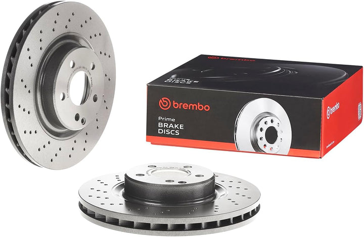 Brembo 09.9825.11 Vordere Bremsscheibe mit UV Lackierung