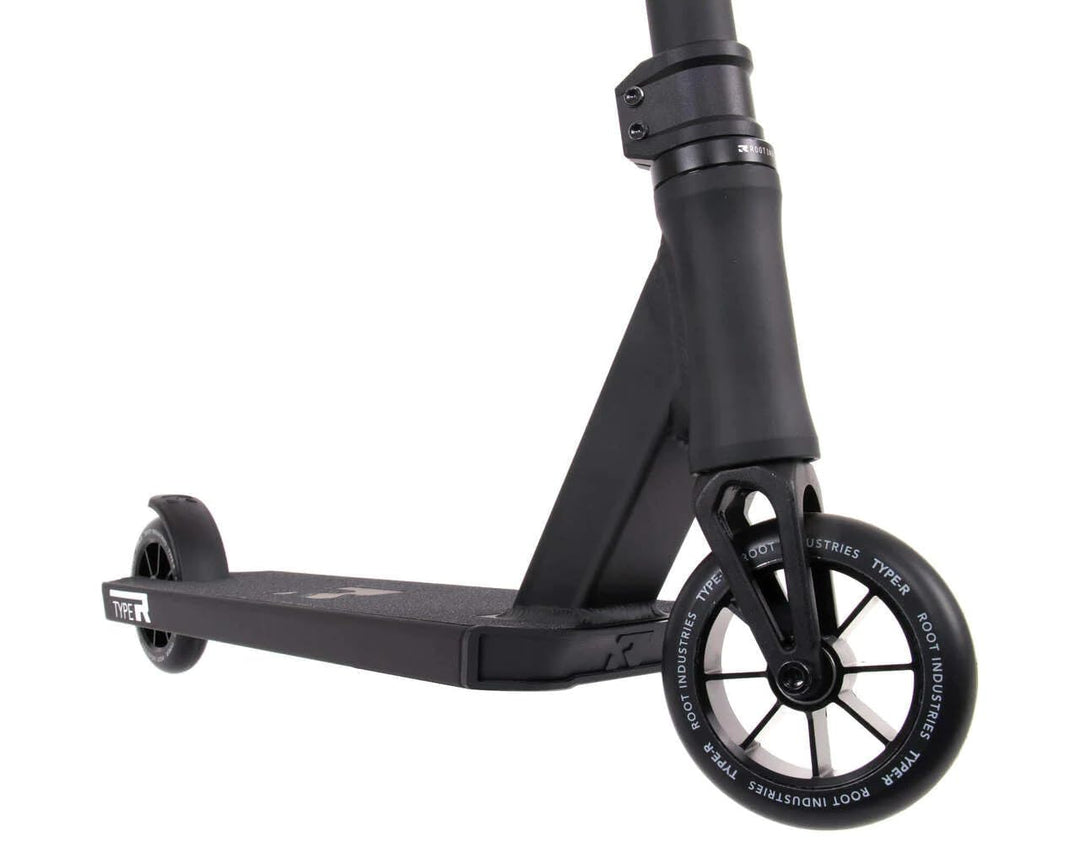 Root Industries Unisex – Erwachsene Type R Scooter Einheitsgrösse Matte Black, Einheitsgrösse Matte
