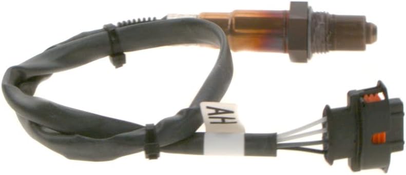 Bosch 0258006176 - Lambdasonde mit fahrzeugspezifischem Stecker