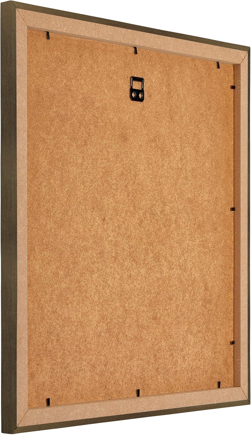 yd. Your Decoration - Bilderrahmen 50x50 cm - Bilderrahmen aus MDF mit Acrylglas - Antireflex - Ausg