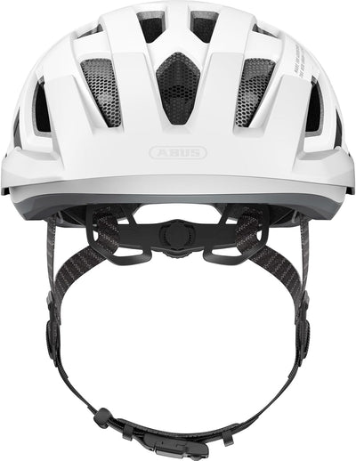 ABUS Stadthelm Urban-I 3.0 ACE - sportlicher Fahrradhelm mit LED-Rücklicht, verlängertem Schirm und