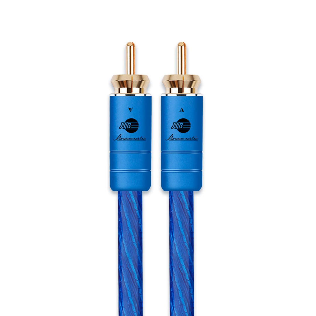 JIB Digital Koaxial Audio kabel Cinch Kabel Subwoofer Kabel RCA Cable S-OCC Cinch RCA S/PDIF Digital