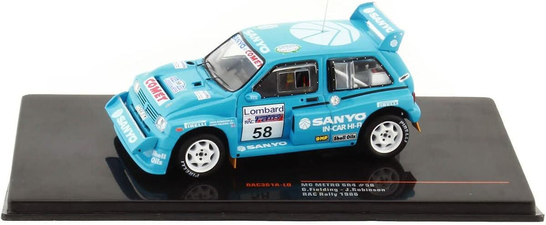 Ixo - Miniaturauto aus der Sammlung, RAC361A, Blau