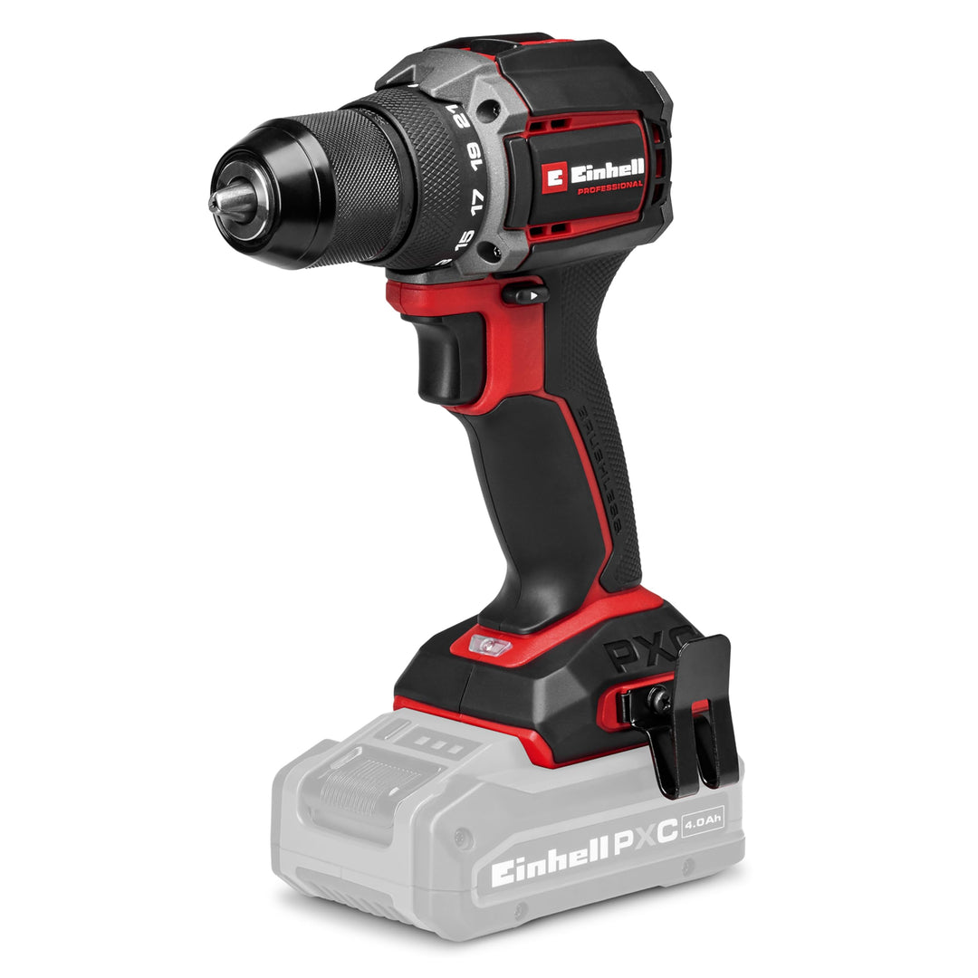 Einhell Professional Akku-Bohrschrauber TP-CD 18/70-C Li BL - Solo Power X-Change (18 V, Brushless,
