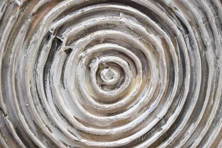 YS-Art Abstrakt Acryl Gemälde auf Leinwand Balance II handgemalt Wandbilder Wohnzimmer modern Wohnde