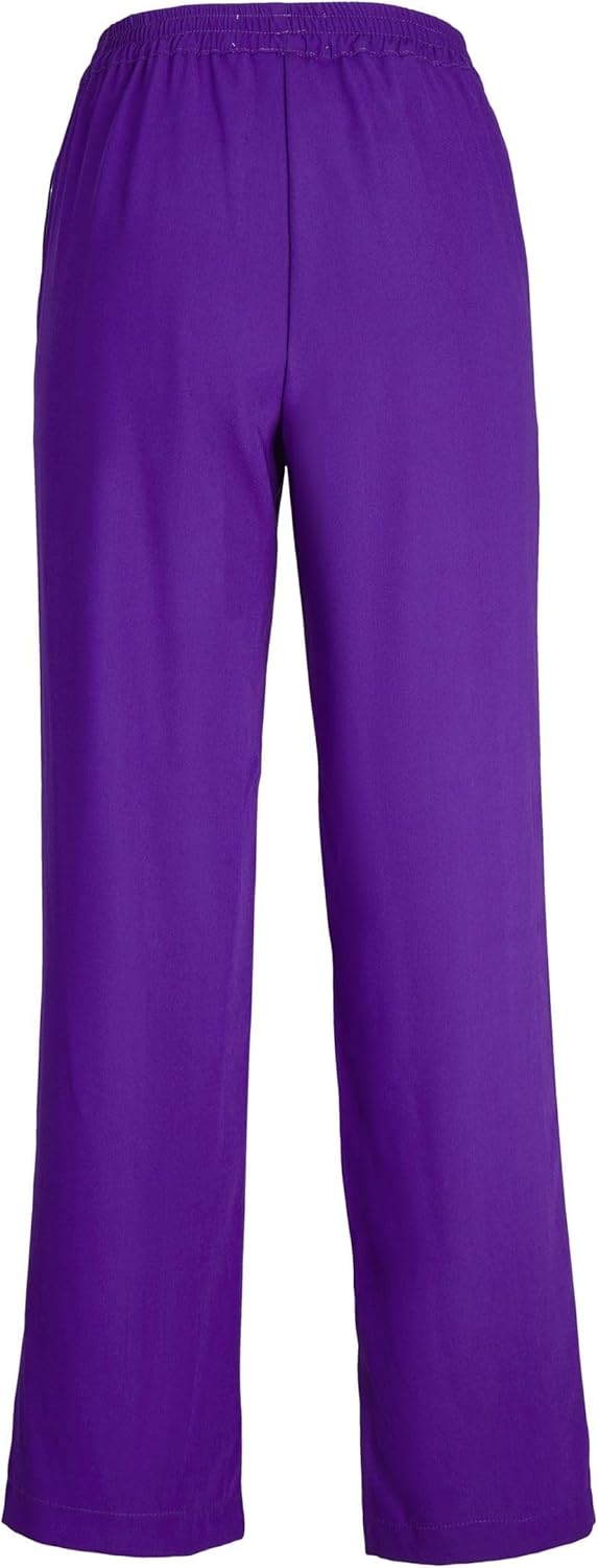 JJXX Damen Jxpoppy Reg Hw Pant PNT Noos Hose S / 34L Acai, S / 34L Acai