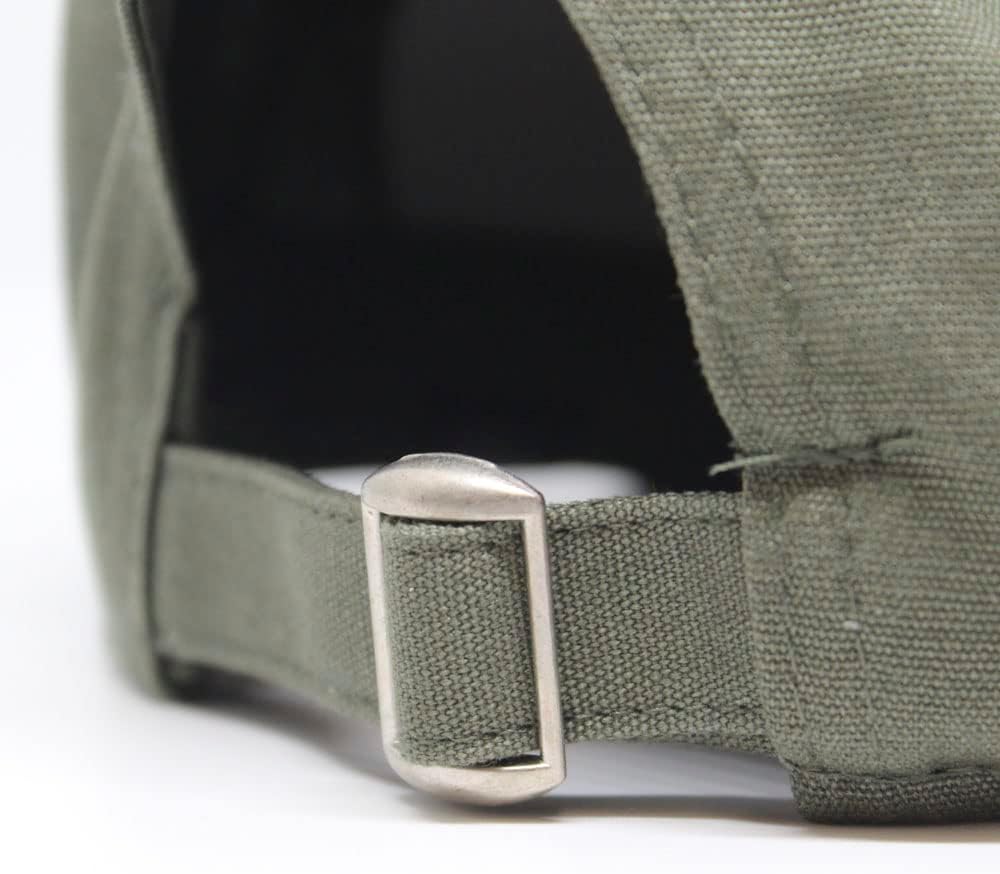 SURF MONKEY 5 Panels Herren/Damen Kappe - 100% Bio-Baumwolle - Einheitsgrösse Einheitsgrösse Grün, E
