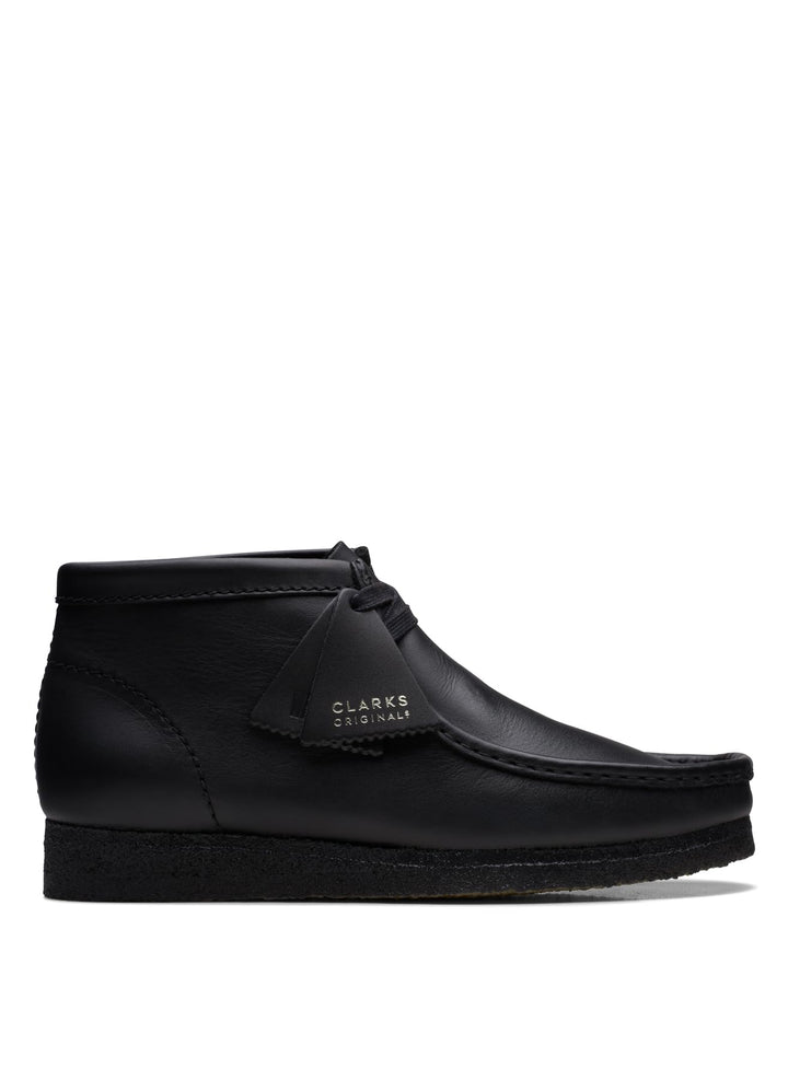 Clarks Originals Wallabee Boot Mens - Black - 43 EU