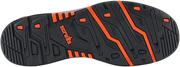 Scruffs Sicherheitsstiefel „Switchback 3“, dunkelbraun 45 (T55026)