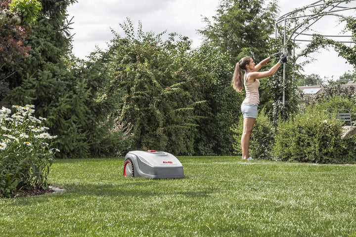AL-KO Mähroboter Robolinho 500 E, 20 cm Schnittbreite, Li-Ion Akku (2,5 Ah/max. 20 V), Rasenflächen