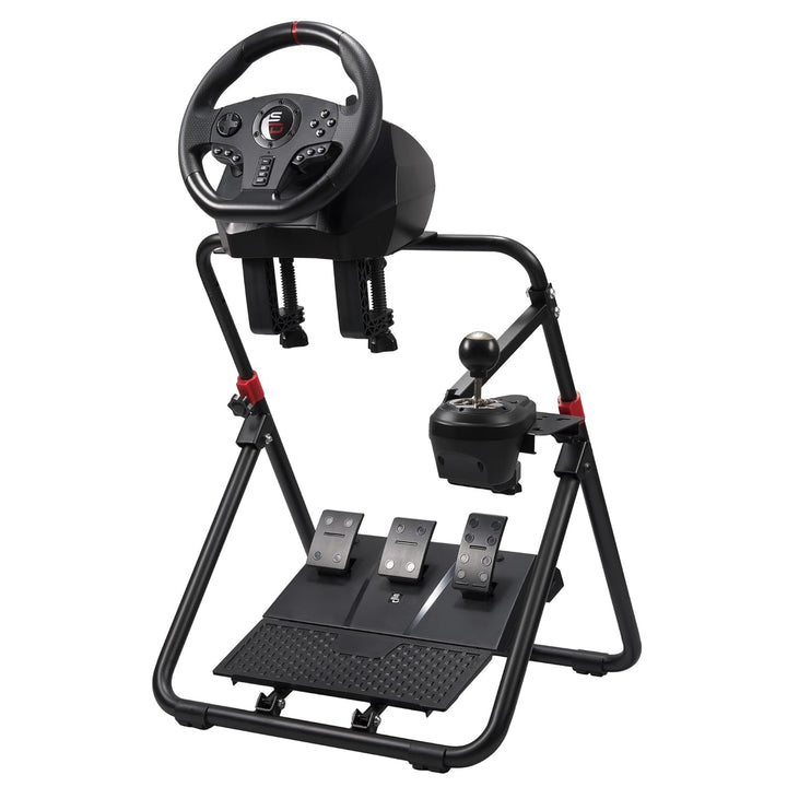 Superdrive - Halterung für Lenkradpedale und Schalthebel kompatibel Sperdrive GS850-X, SV950, SV750