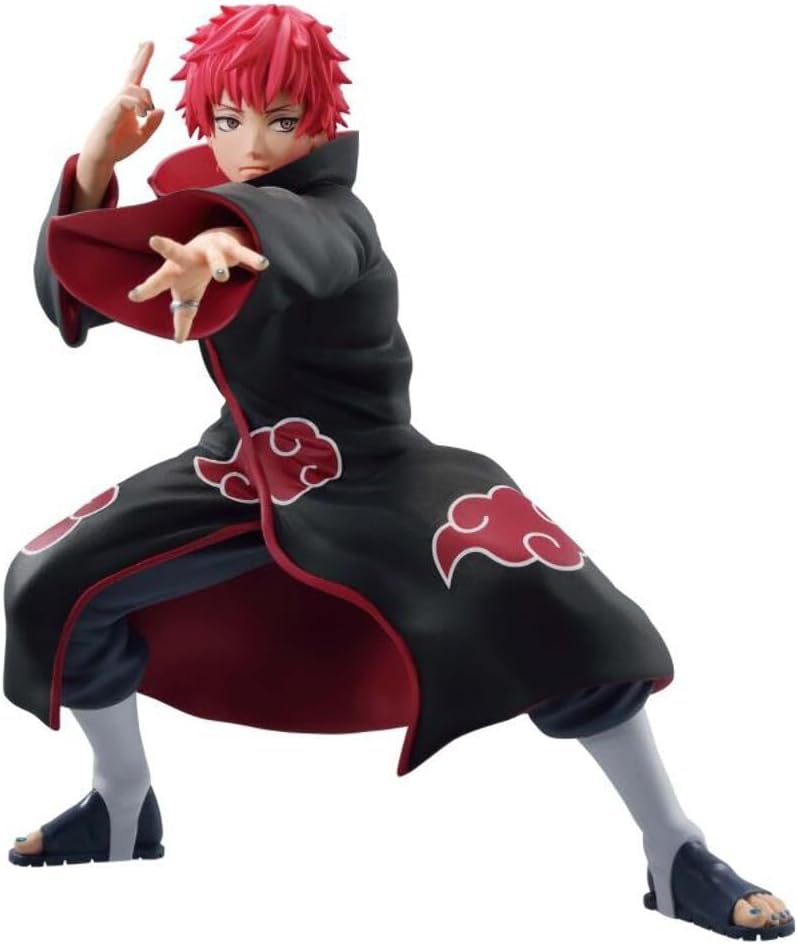 BANPRESTO Naruto Shippuden - Sasori - Figurine Vibration Stars 15cm