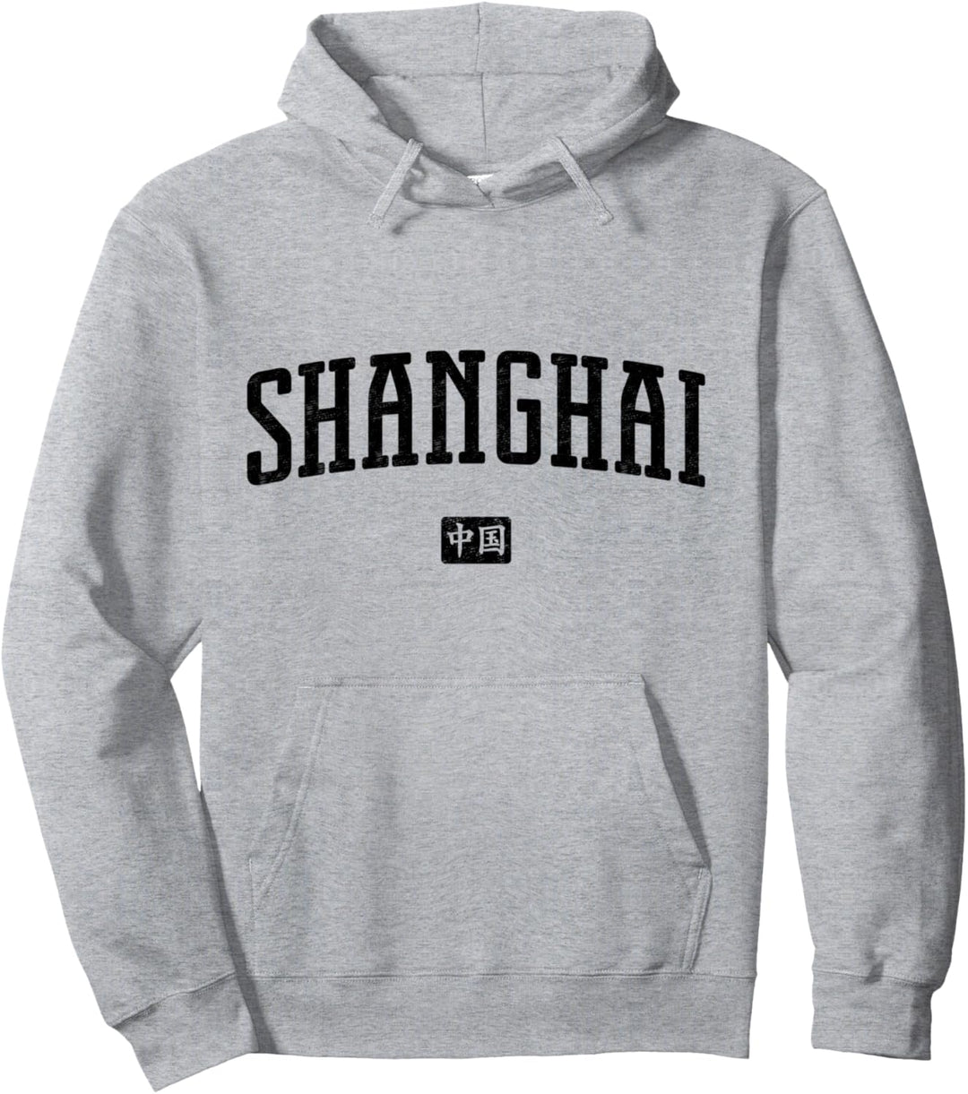 Shanghai, China, altmodisch Pullover Hoodie