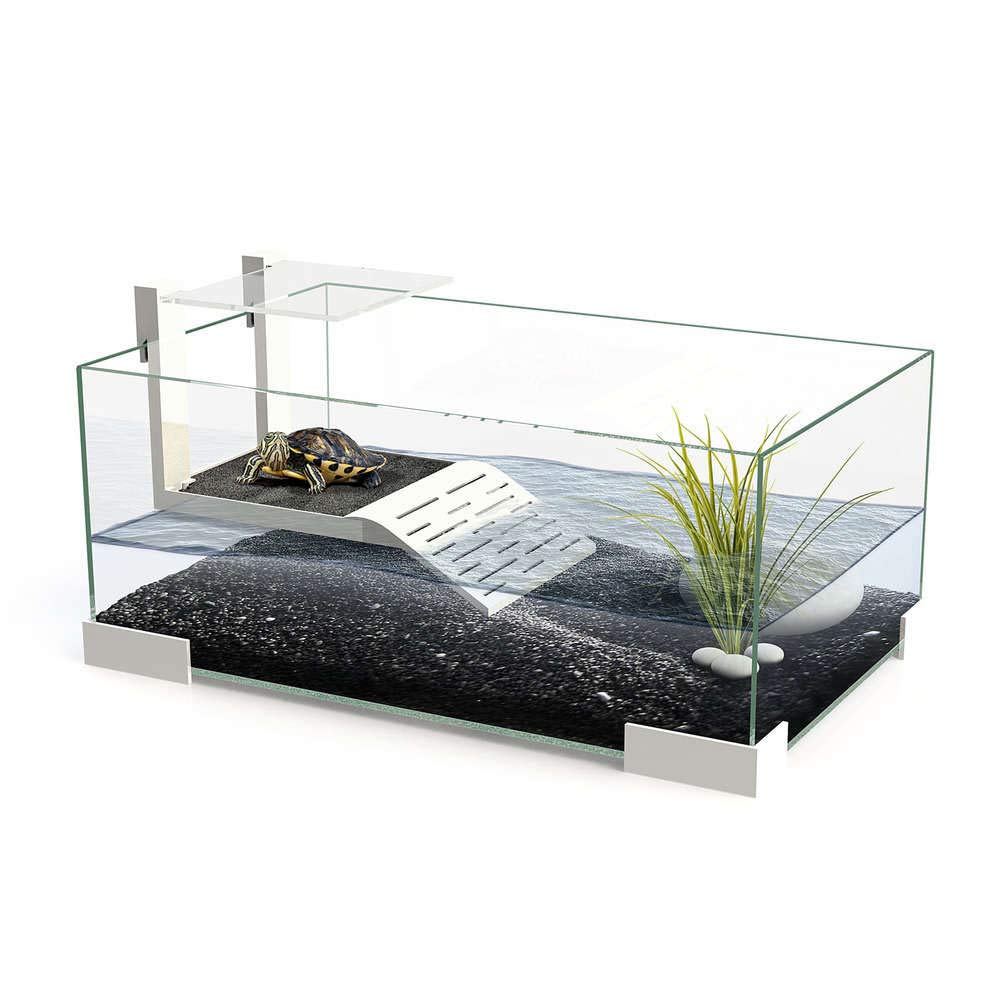 Ciano Tartarium 40 Terrarium - 40 x 25 x 20 cm - Glas - Wit