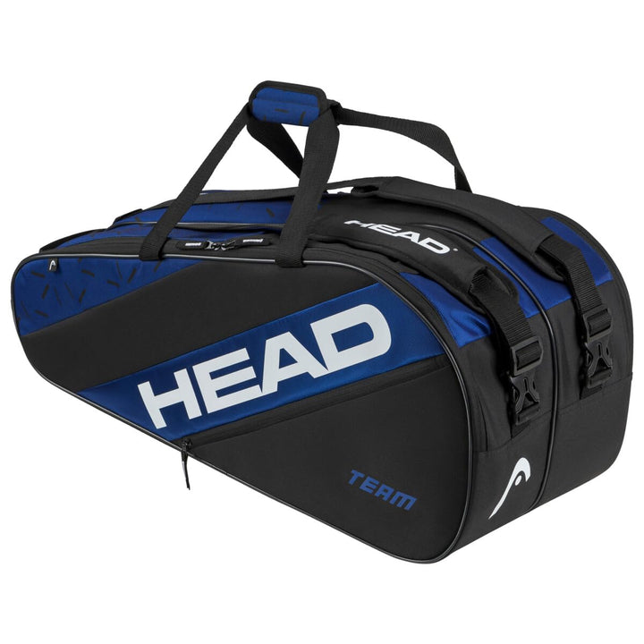 HEAD Team Racquet Bag L Blau/Schwarz, Blau/Schwarz