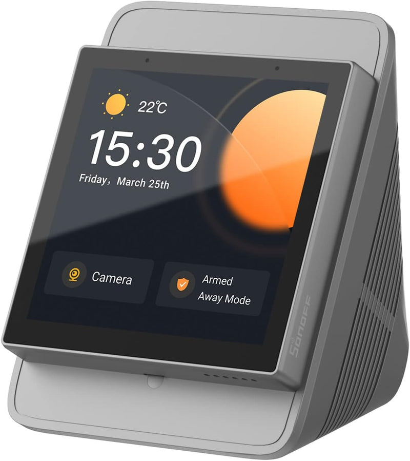 Sonoff NSPanel Pro Smart Home Bedienfeld, Integration von Zigbee Gateway mit Security, Stromverbrauc